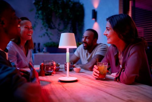 Phillips hue on sale table lamp